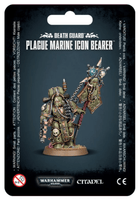 Death Guard: Plague Marine Icon Bearer - Gap Games
