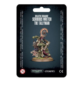 Death Guard: Scribbus Wretch The Tallyman - Gap Games