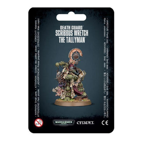 Death Guard: Scribbus Wretch The Tallyman - Gap Games