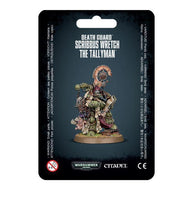 Death Guard: Scribbus Wretch The Tallyman - Gap Games