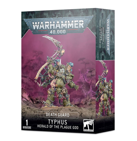 Death Guard: Typhus Herald of the Plague God - Gap Games