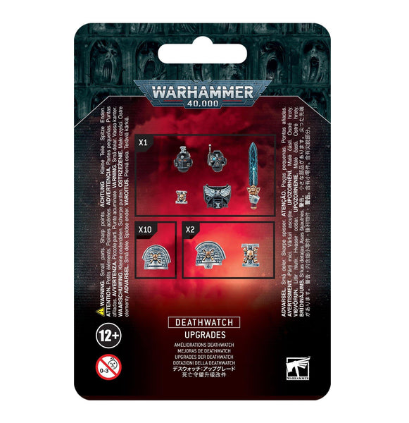 Deathwatch: Upgrades - Gap Games