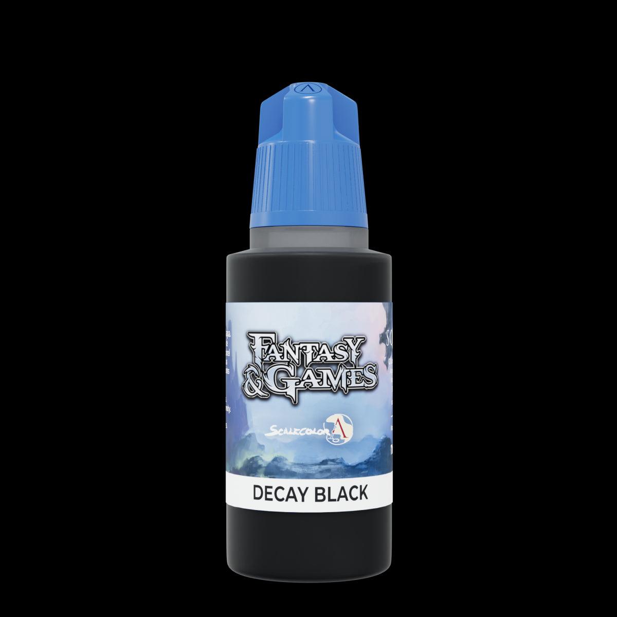 Scale 75 - Fantasy Colours - Decay Black 17ml