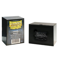 Deck Box - Dragon Shield - Black - Gap Games