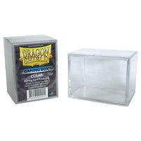 Deck Box - Dragon Shield - Clear - Gap Games