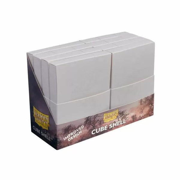 Deck Box - Dragon Shield - Cube Shell - Ashen White - Gap Games