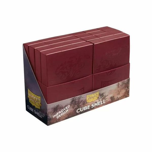Deck Box - Dragon Shield - Cube Shell - Blood Red - Gap Games