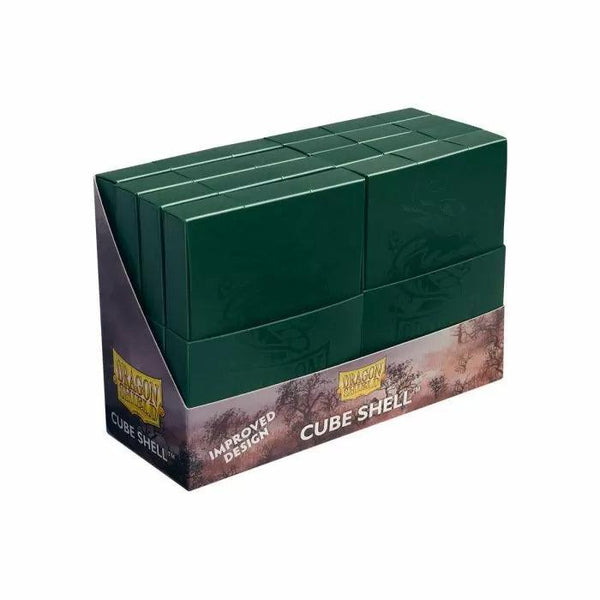 Deck Box - Dragon Shield - Cube Shell - Forest Green - Gap Games