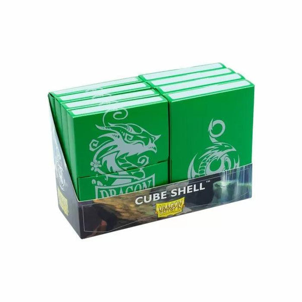Deck Box - Dragon Shield - Cube Shell - Green - Gap Games