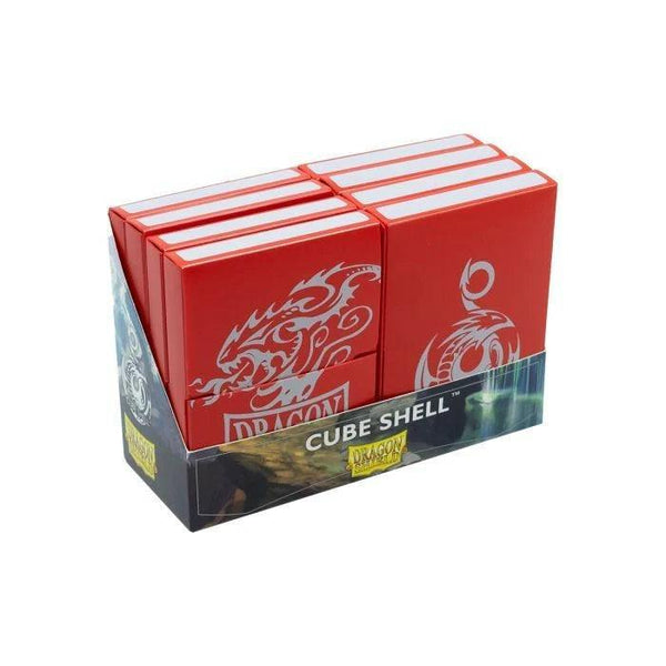 Deck Box - Dragon Shield - Cube Shell - Red - Gap Games