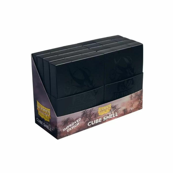 Deck Box - Dragon Shield - Cube Shell - Shadow Black - Gap Games