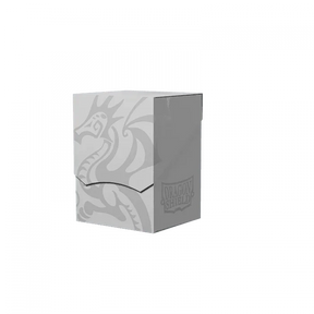 Deck Box Dragon Shield Deck Shell Ashen White - Gap Games
