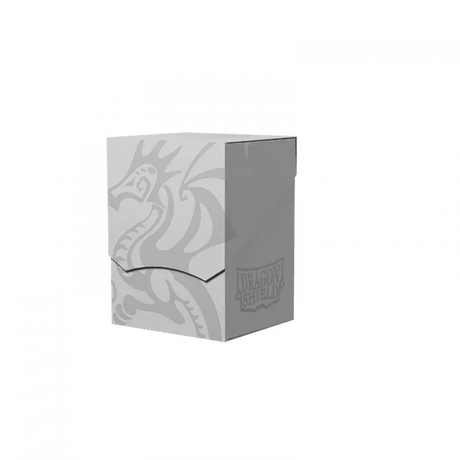 Deck Box Dragon Shield Deck Shell Ashen White - Gap Games