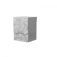 Deck Box Dragon Shield Deck Shell Ashen White - Gap Games