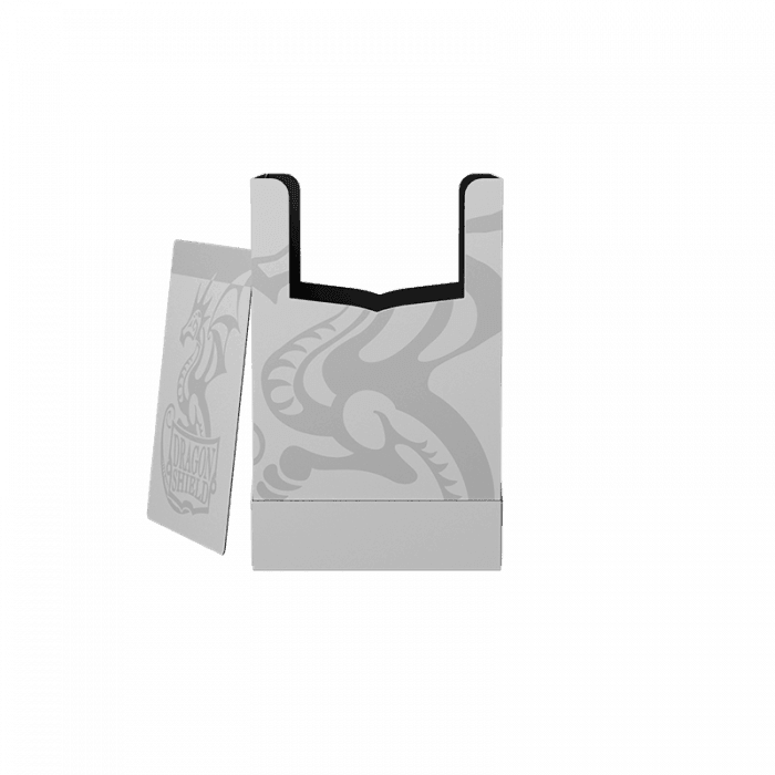 Deck Box Dragon Shield Deck Shell Ashen White - Gap Games