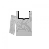 Deck Box Dragon Shield Deck Shell Ashen White - Gap Games