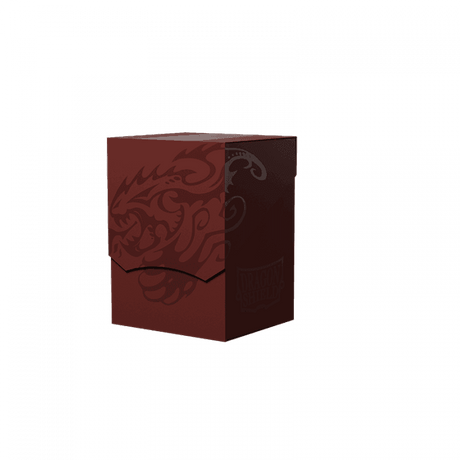 Deck Box Dragon Shield Deck Shell Blood Red - Gap Games