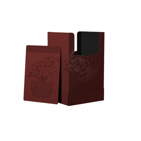 Deck Box Dragon Shield Deck Shell Blood Red - Gap Games