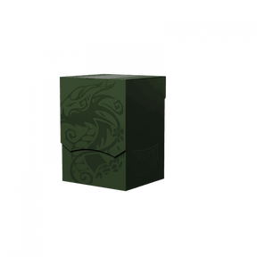 Deck Box Dragon Shield Deck Shell Forest Green - Gap Games