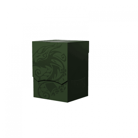 Deck Box Dragon Shield Deck Shell Forest Green - Gap Games
