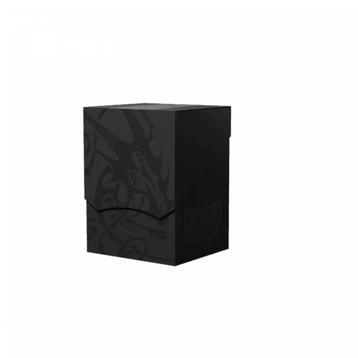Deck Box Dragon Shield Deck Shell Shadow Black - Gap Games