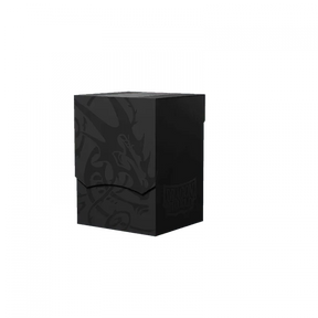 Deck Box Dragon Shield Deck Shell Shadow Black - Gap Games