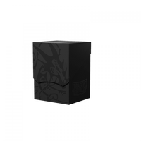 Deck Box Dragon Shield Deck Shell Shadow Black - Gap Games