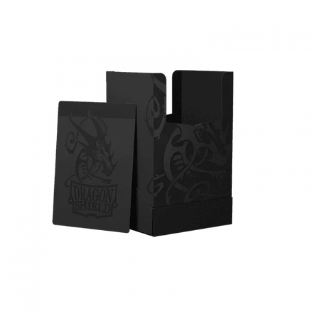 Deck Box Dragon Shield Deck Shell Shadow Black - Gap Games