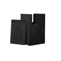 Deck Box Dragon Shield Deck Shell Shadow Black - Gap Games