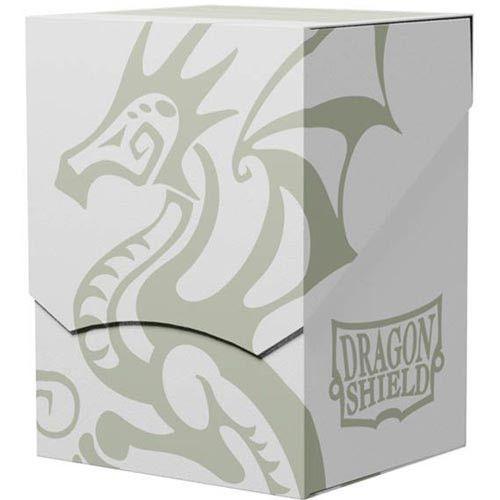 Deck Box Dragon Shield Deck Shell White/Black - Gap Games