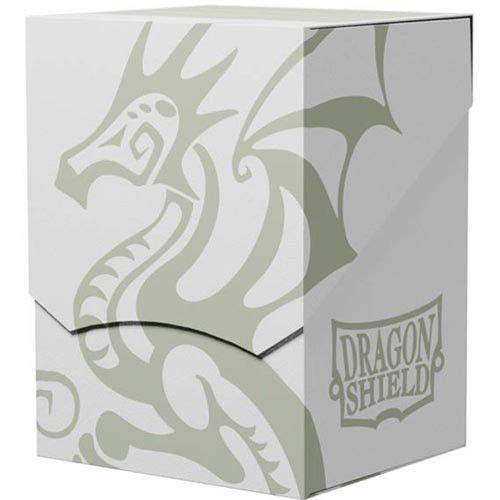 Deck Box Dragon Shield Deck Shell White/Black - Gap Games
