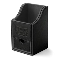 Deck Box - Dragon Shield - Nest Plus - Black/Black - Gap Games