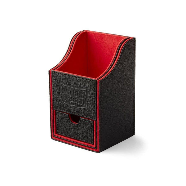 Deck Box - Dragon Shield - Nest Plus - Black/Red - Gap Games