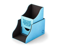 Deck Box - Dragon Shield - Nest Plus - Light Blue/Black - Gap Games