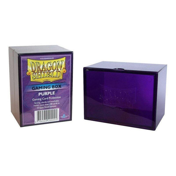 Deck Box - Dragon Shield - Purple - Gap Games