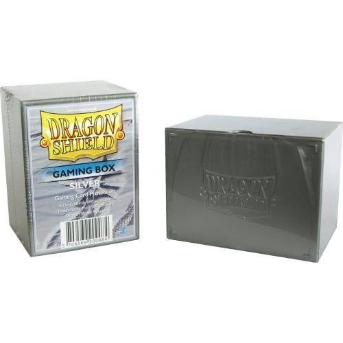 Deck Box - Dragon Shield - Silver - Gap Games