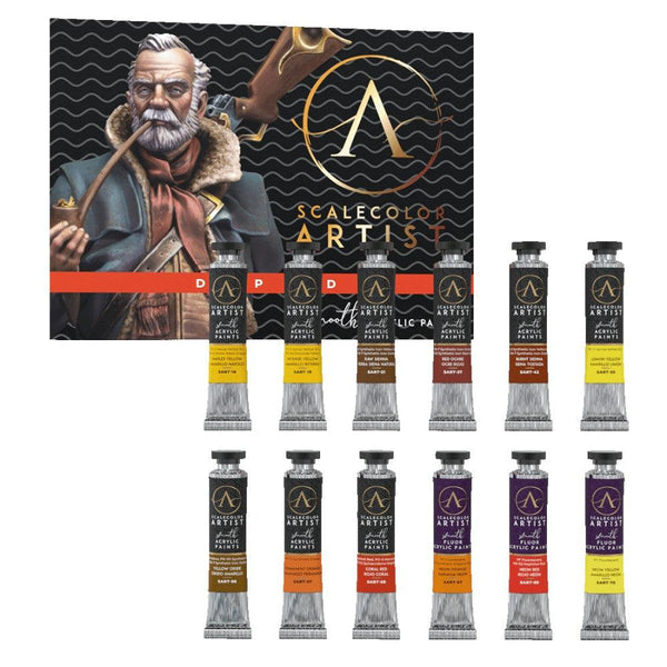 Scale 75 - Scalecolor Artist - Deep RedPaint Set