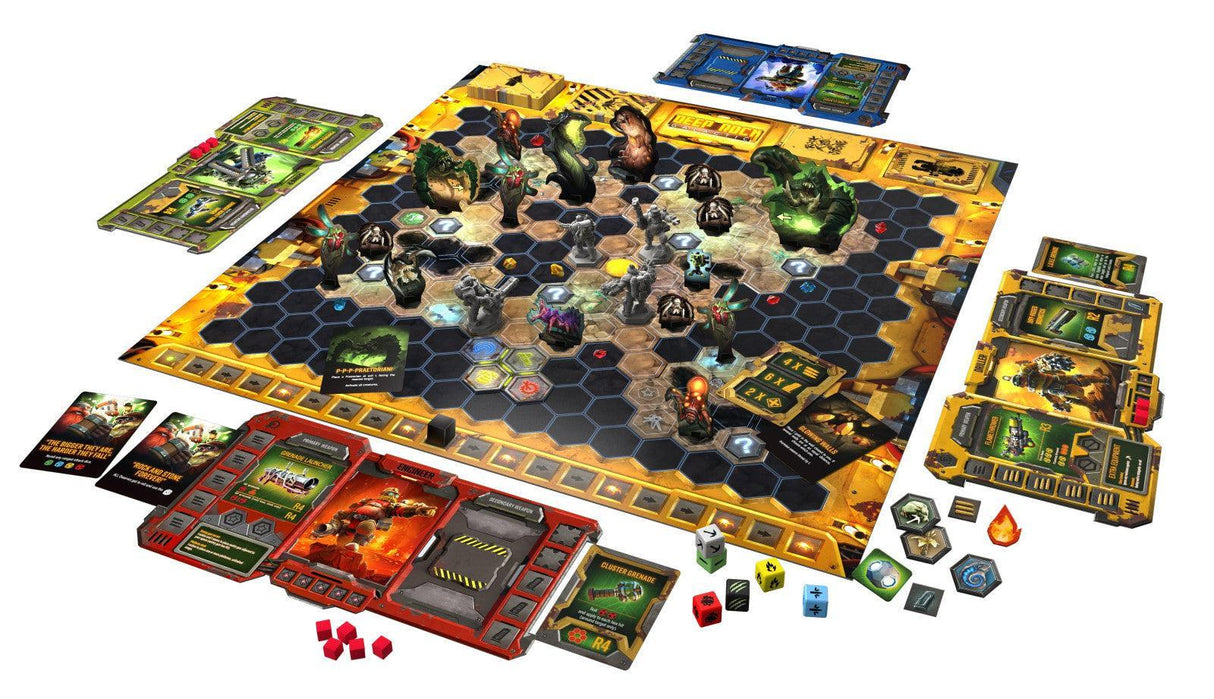 Deep Rock Galactic the Board Game 2nd Edition - Gap Games