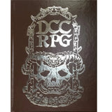 DCC RPG: Dungeon Crawl Classics Core Rulebook—Demon Skull Monster Hide Edition