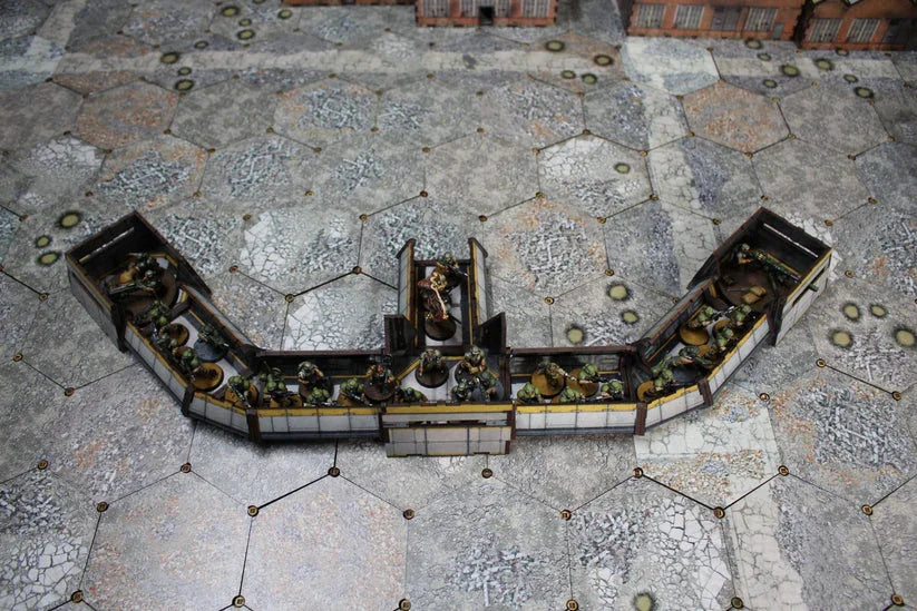 Battlefield Accessories: Defence Line Pack- 28mm (TTR)