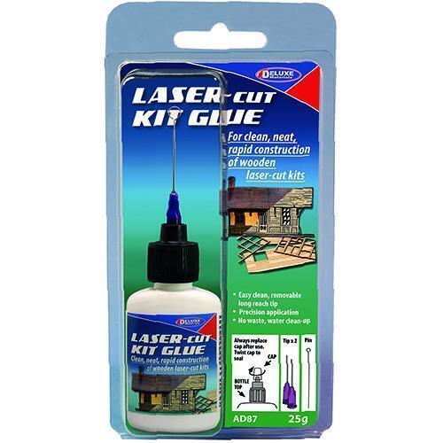 Deluxe Materials Laser-Cut Kit Glue [AD87] - Gap Games