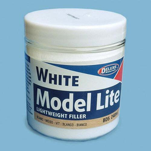 Deluxe Materials Model Lite white 240cc [BD5] - Gap Games