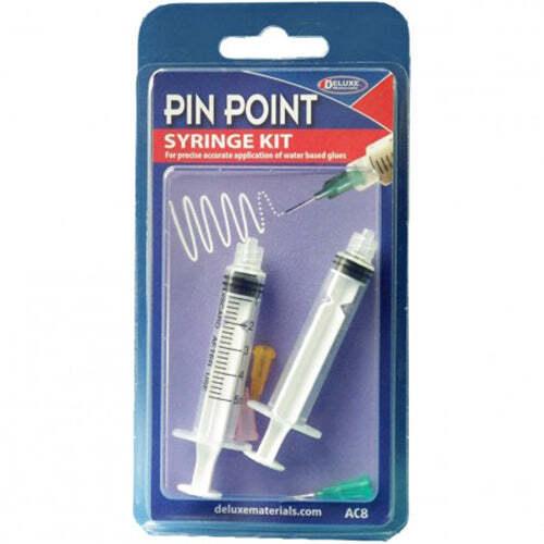 Deluxe Materials Pin Point Syringe Kit [AC8] - Gap Games