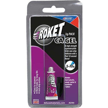 Deluxe Materials Roket Ca Gel [AD90] - Gap Games