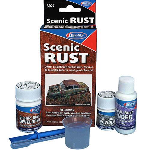 Deluxe Materials Scenic Rust Kit [BD27] - Gap Games