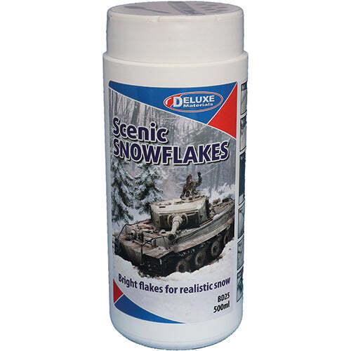 Deluxe Materials Scenic Snowflakes 500ml [BD25] - Gap Games