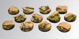 Demonic 25 mm round bases (5) - Gap Games