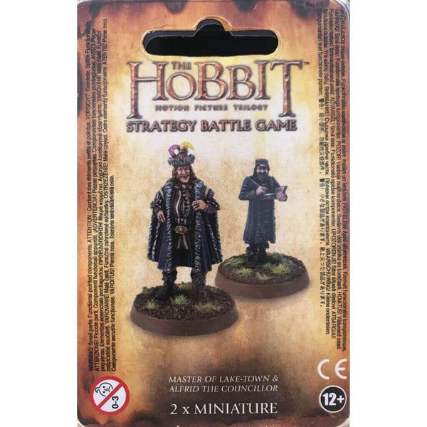 The Hobbit: The Master of Lake-town™ and Alfrid the Councilor