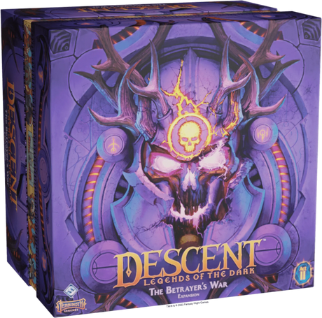 Descent Legends of the Dark The Betrayers War - Gap Games