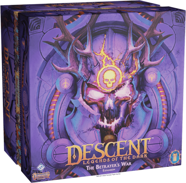 Descent Legends of the Dark The Betrayers War - Gap Games